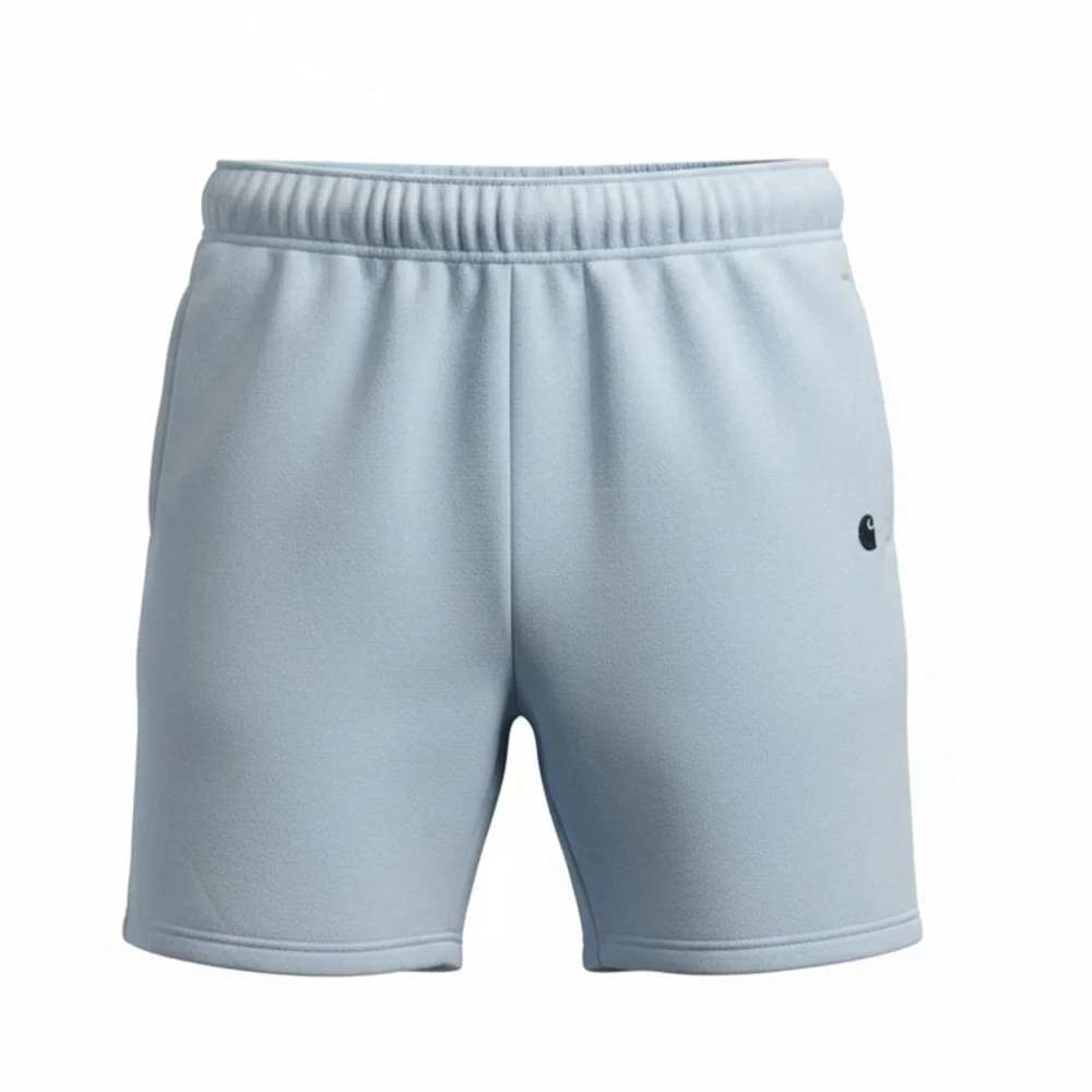 NWT Carhartt Men’s Light Gray Sweat Shorts Pockets - Size XL - 8.5” inseam